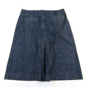 TALBOTS denim jean skirt Size 4